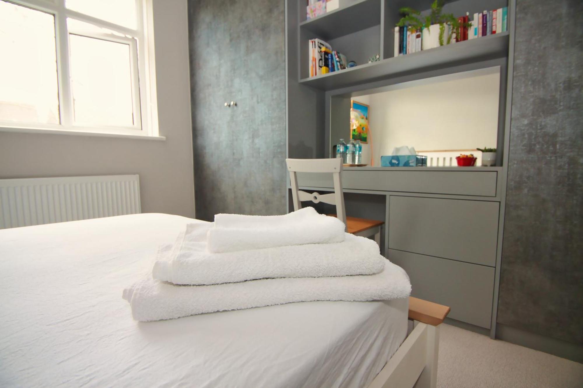 Spacious Double Room With Private Bathroom In Quiet Area Only 20 Min To Central London Streatham Vale Экстерьер фото