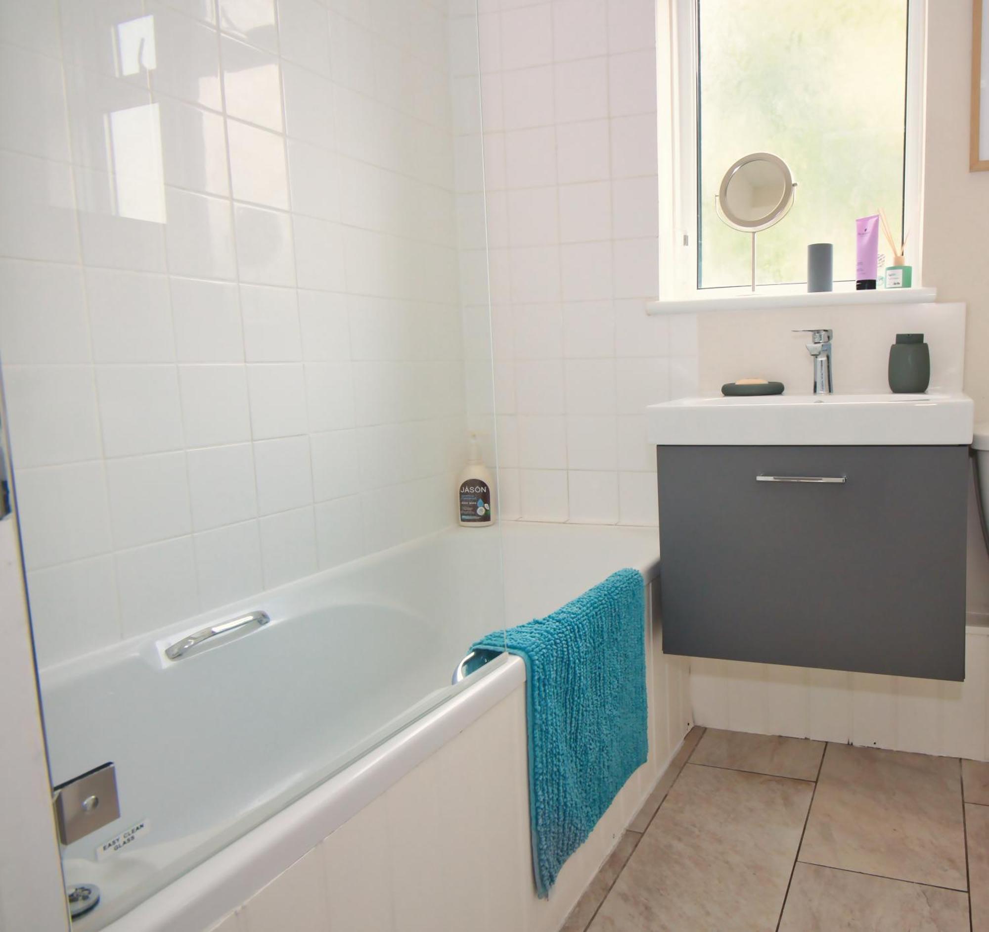 Spacious Double Room With Private Bathroom In Quiet Area Only 20 Min To Central London Streatham Vale Экстерьер фото