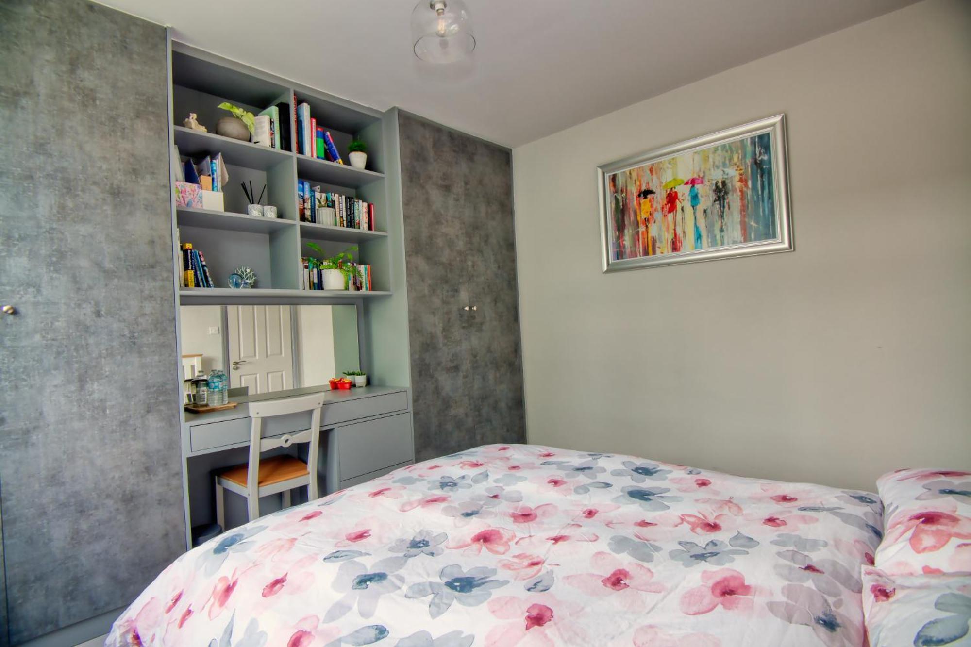 Spacious Double Room With Private Bathroom In Quiet Area Only 20 Min To Central London Streatham Vale Экстерьер фото